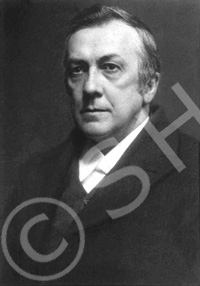 Reverend Principal John MacLeod D.D., Minister of North Church, Inverness 1913-1930.       