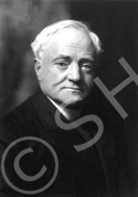 Reverend Kenneth Cameron M.A., Minister of North Church, Inverness 1930.      