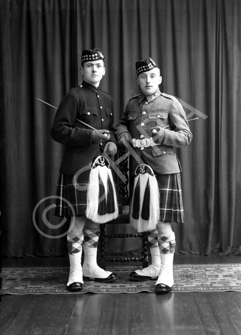 A. MacDonald (2819804), Seaforth Highlanders. .....