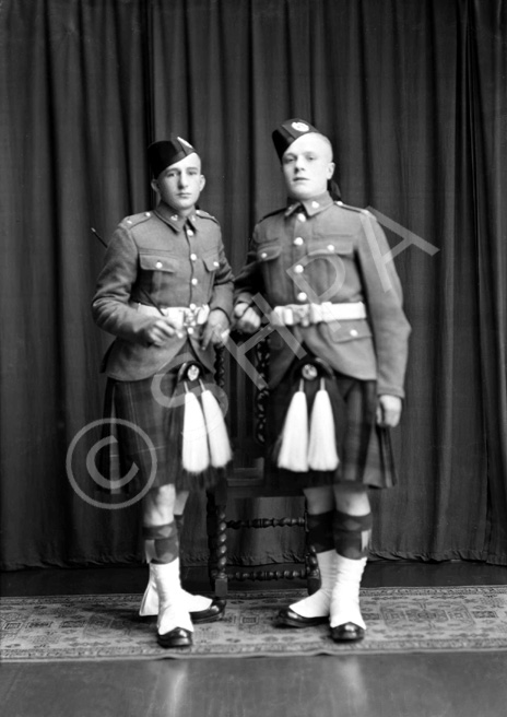 W. Booth, 2929015, Cameron Highlanders.