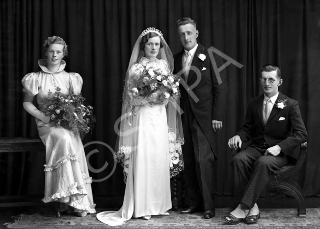 Mr & Mrs Allan. 