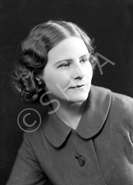 Miss Sinclair, Cromarty.