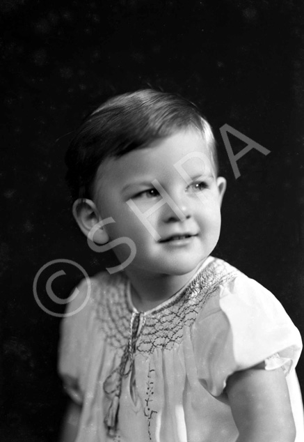 Sinclair child, Cromarty. 
