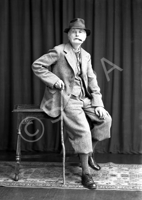 Captain John Fitzgerald de Clare Seymour Redmayne (1860-1946) was a retired army captain and innkeeper. After the First World War he took over the Dalmally Hotel/Inn and ran it until the late 1930s. His brother was Sir Richard Augustine Studdert Redmayne KCB MICE MIMM FGS (1865-1955), an inspector of mines (and great-grandfather to the actor Eddie Redmayne). 
