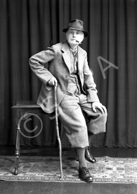 Captain John Fitzgerald de Clare Seymour Redmayne (1860-1946) was a retired army captain and innkeeper. After the First World War he took over the Dalmally Hotel/Inn and ran it until the late 1930s. His brother was Sir Richard Augustine Studdert Redmayne KCB MICE MIMM FGS (1865-1955), an inspector of mines (and great-grandfather to the actor Eddie Redmayne). 