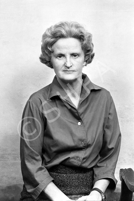 Mrs Paterson, Bunchrew House. 
