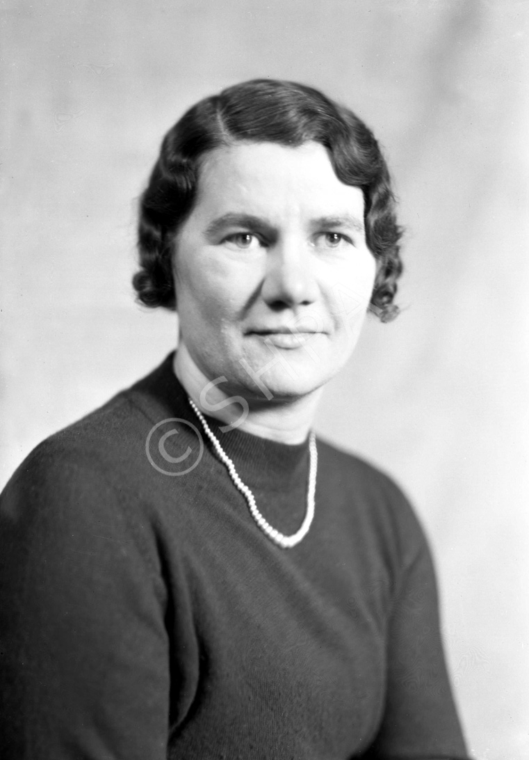 Miss Ferguson, Invergordon.