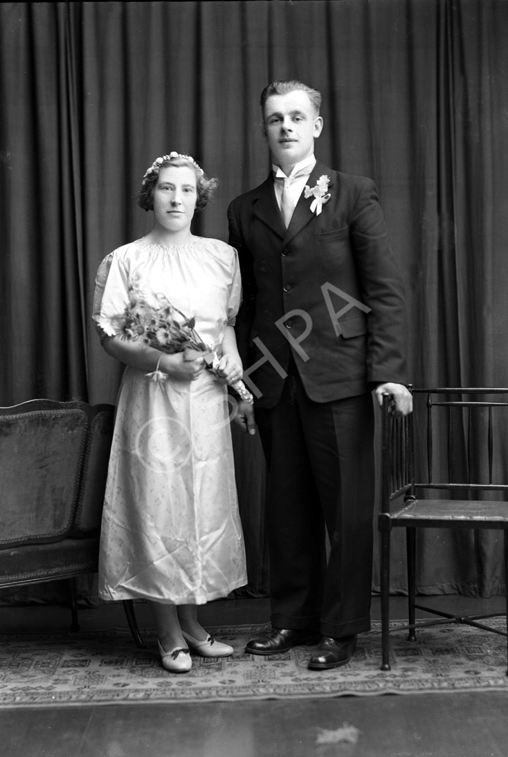 Mr & Mrs Sutherland, Evanton. .....
