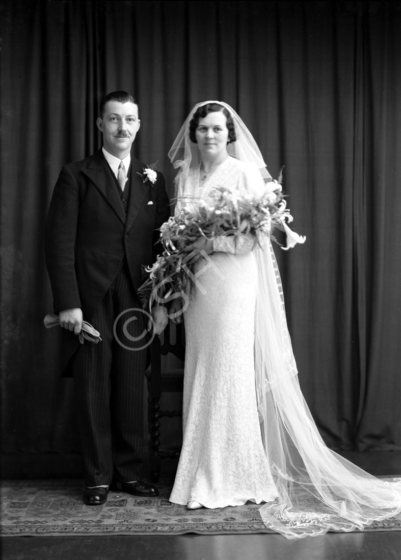 MacRae - Williamson bridal, Culloden. .....