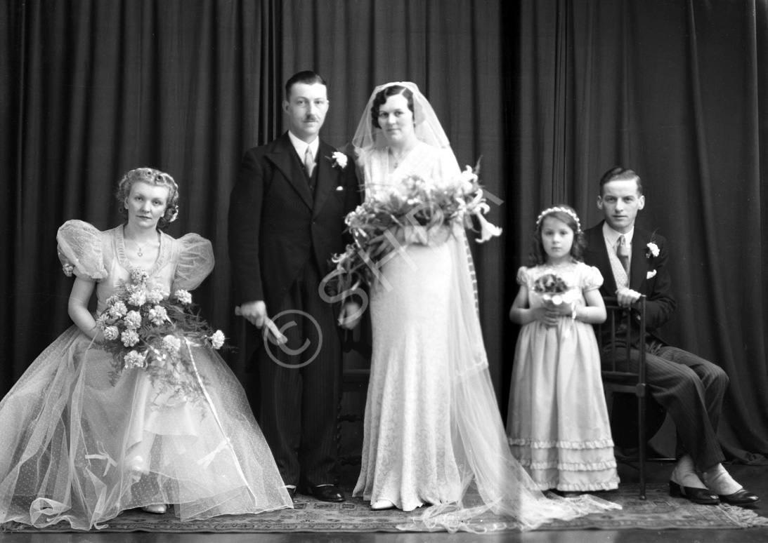 MacRae - Williamson bridal, Culloden.