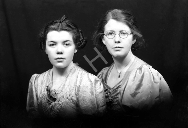 MacDonald sisters, Reelig Wood, Lentran. .....