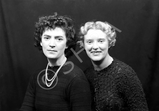 Miss Simpson and Miss MacDonald.