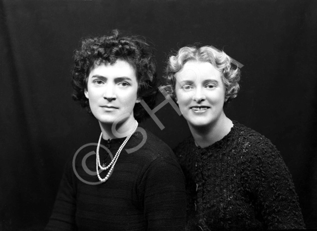 Miss Simpson and Miss MacDonald.