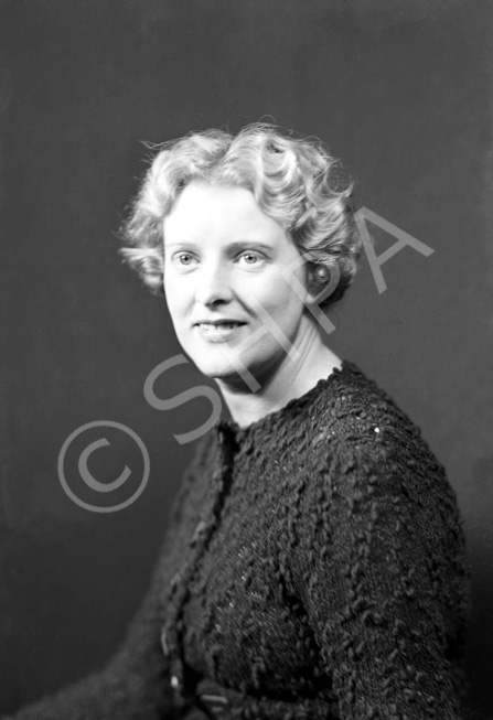 Miss MacDonald. 