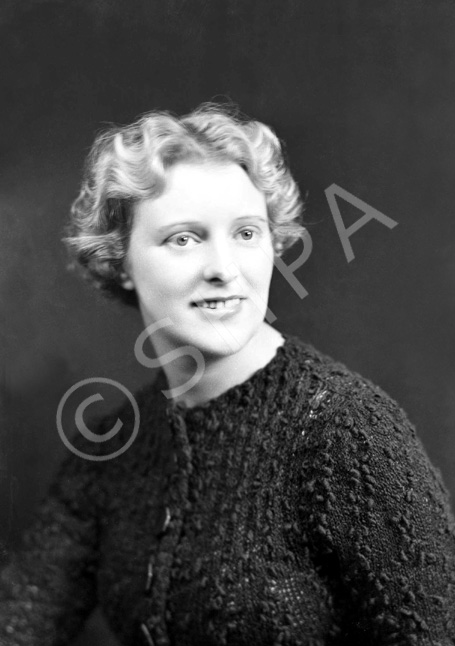 Miss MacDonald. 