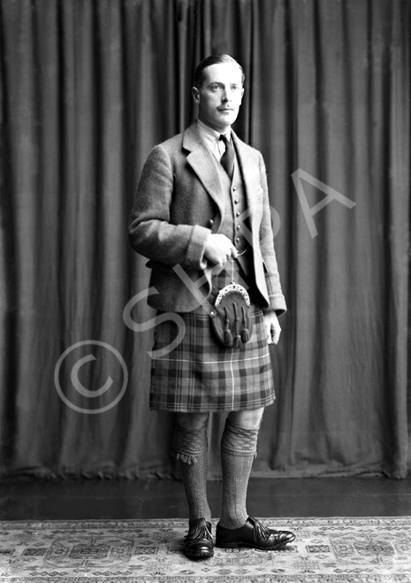 Mr Argyll Robertson, The Depot, Seaforth Highlanders, Fort George. Ian Argyll Robertson was born on .....