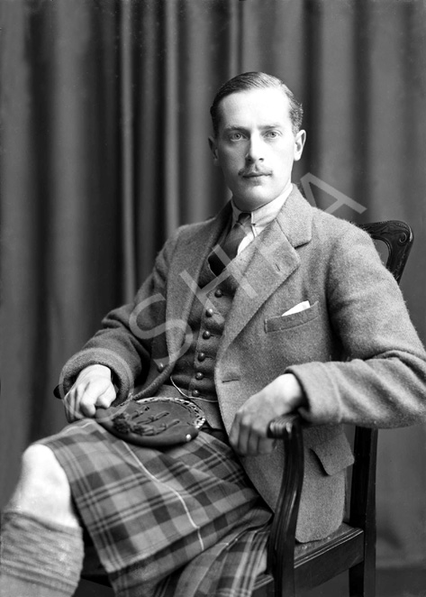 Mr Argyll Robertson, The Depot, Seaforth Highlanders, Fort George. Ian Argyll Robertson was born on .....