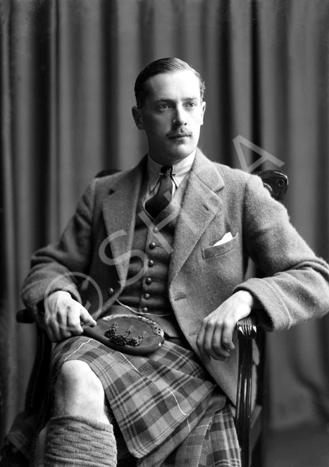 Mr Argyll Robertson, The Depot, Seaforth Highlanders, Fort George. Ian Argyll Robertson was born on 17th July 1913 at Richmond, Surrey, and educated at Winchester and Trinity College, Oxford, before being commissioned into the Seaforth Highlanders. Posted as adjutant of the regimental depot at Fort George in April 1939, he escaped the fate of many of his regimental contemporaries who were made prisoners of war at St Val?ry in the following year. During the Second World War he proved a capable leader and an excellent trainer of troops in the 51st (Highland) Division, serving in the North African and Sicily campaigns of 1942 and 1943 as a company commander in the 5th Battalion, Seaforth Highlanders, as a temporary commanding officer of the 2nd Battalion, and as brigade major of the 152 (Seaforth and Cameron) Brigade. After attending staff college at Haifa, he was posted as brigade major to 231 (Malta) Brigade of the 50th Division, one of the assault brigades in the Normandy invasion of June 1944. In the postwar years he filled a wide range of appointments: AAG at HQ 15 Corps in Malaya and Java; service with 1st Battalion Seaforth Highlanders at the start of the Malayan emergency; a student at the Joint Services Staff College course; commanding officer of the regimental depot at Fort George; and GSO1 of the 51st (Highland) Division TA at Perth. In 1954 he returned to the 1st Battalion as commanding officer. It was based in the Canal Zone of Egypt and, in June 1955, its main body was moved at short notice by air to Aden for what was expected to be an operational tour of a few weeks to assist the Aden Protectorate Levies in the troublesome Western Aden protectorate. In fact, the battalion remained in the region for five months. After commanding the support weapons wing at the School of Infantry, Netheravon, he took command of 127 (East Lancashire) Infantry Brigade (TA). A spell at the National Defence College, New Delhi, was followed in 1963 by a move to the School of Infantry, Warminster, as commandant. From 1964 to 1966 he commanded the 51st (Highland) Division (TA) before moving to the MoD as director of equipment policy. He retired from the Army in 1968 aged 55. As a younger man Robertson played cricket for the Army and golf for the Highland Brigade. He also had a keen interest in carpentry, painting and music. For many years he was the representative in Scotland for Messrs Spink & Son. During his retirement he was a Deputy Lieutenant and, from 1980 until 1988, Vice-Lord Lieutenant, Highland Region (Nairn). He was appointed MBE in 1947 and CB in 1968. Ian Robertson died on 10th January 2010. He married, in 1939, Marjorie Duncan, who survived him with their two daughters. See also ref: H-0305a-f.