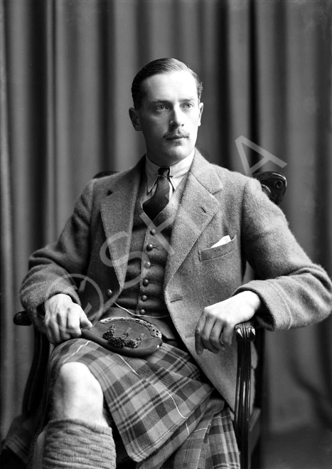 Mr Argyll Robertson, The Depot, Seaforth Highlanders, Fort George. Ian Argyll Robertson was born on 17th July 1913 at Richmond, Surrey, and educated at Winchester and Trinity College, Oxford, before being commissioned into the Seaforth Highlanders. Posted as adjutant of the regimental depot at Fort George in April 1939, he escaped the fate of many of his regimental contemporaries who were made prisoners of war at St Val?ry in the following year. During the Second World War he proved a capable leader and an excellent trainer of troops in the 51st (Highland) Division, serving in the North African and Sicily campaigns of 1942 and 1943 as a company commander in the 5th Battalion, Seaforth Highlanders, as a temporary commanding officer of the 2nd Battalion, and as brigade major of the 152 (Seaforth and Cameron) Brigade. After attending staff college at Haifa, he was posted as brigade major to 231 (Malta) Brigade of the 50th Division, one of the assault brigades in the Normandy invasion of June 1944. In the postwar years he filled a wide range of appointments: AAG at HQ 15 Corps in Malaya and Java; service with 1st Battalion Seaforth Highlanders at the start of the Malayan emergency; a student at the Joint Services Staff College course; commanding officer of the regimental depot at Fort George; and GSO1 of the 51st (Highland) Division TA at Perth. In 1954 he returned to the 1st Battalion as commanding officer. It was based in the Canal Zone of Egypt and, in June 1955, its main body was moved at short notice by air to Aden for what was expected to be an operational tour of a few weeks to assist the Aden Protectorate Levies in the troublesome Western Aden protectorate. In fact, the battalion remained in the region for five months. After commanding the support weapons wing at the School of Infantry, Netheravon, he took command of 127 (East Lancashire) Infantry Brigade (TA). A spell at the National Defence College, New Delhi, was followed in 1963 by a move to the School of Infantry, Warminster, as commandant. From 1964 to 1966 he commanded the 51st (Highland) Division (TA) before moving to the MoD as director of equipment policy. He retired from the Army in 1968 aged 55. As a younger man Robertson played cricket for the Army and golf for the Highland Brigade. He also had a keen interest in carpentry, painting and music. For many years he was the representative in Scotland for Messrs Spink & Son. During his retirement he was a Deputy Lieutenant and, from 1980 until 1988, Vice-Lord Lieutenant, Highland Region (Nairn). He was appointed MBE in 1947 and CB in 1968. Ian Robertson died on 10th January 2010. He married, in 1939, Marjorie Duncan, who survived him with their two daughters. See also ref: H-0305a-f.