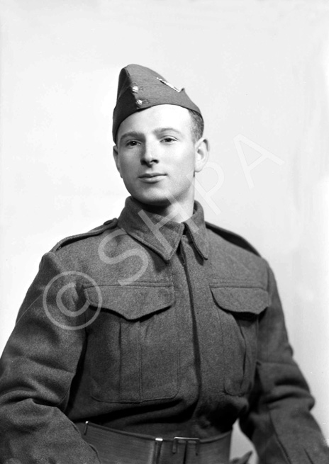 John Ingram, Cameron Highlanders.