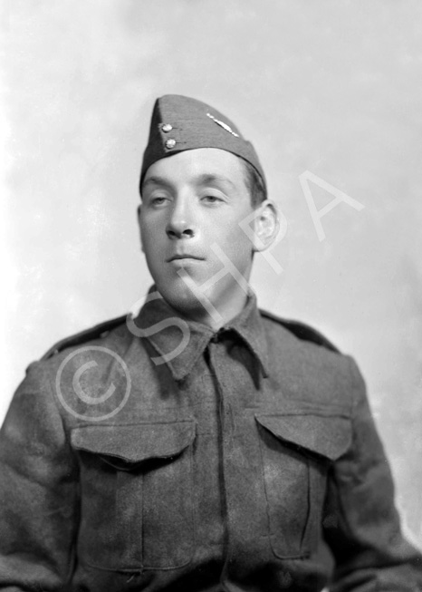 W. Clark, Cameron Highlanders.