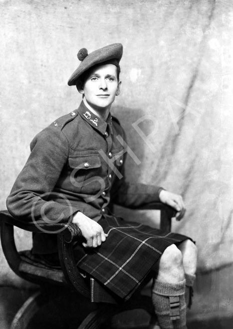 Pte Henry, Seaforth Highlanders.