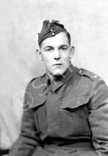 Pte Davidson, Seaforth Highlanders.