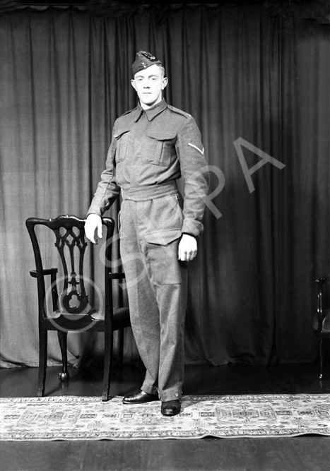 L/Cpl D. Mackenzie, Seaforth Highlanders. 