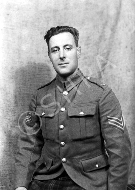 Sgt J. Campbell, Cameron Depot......