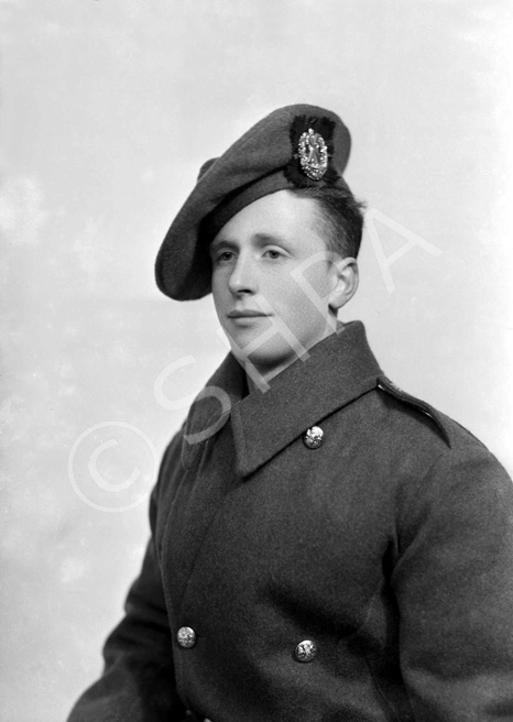 Pte J. Quinn, Cameron Barracks......