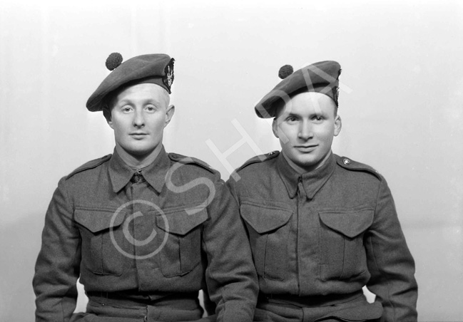 Pte Mackenzie, Seaforth Highlanders.  