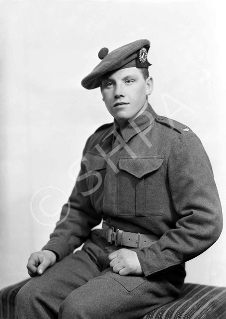 Pte Torley, Cameron Highlanders......