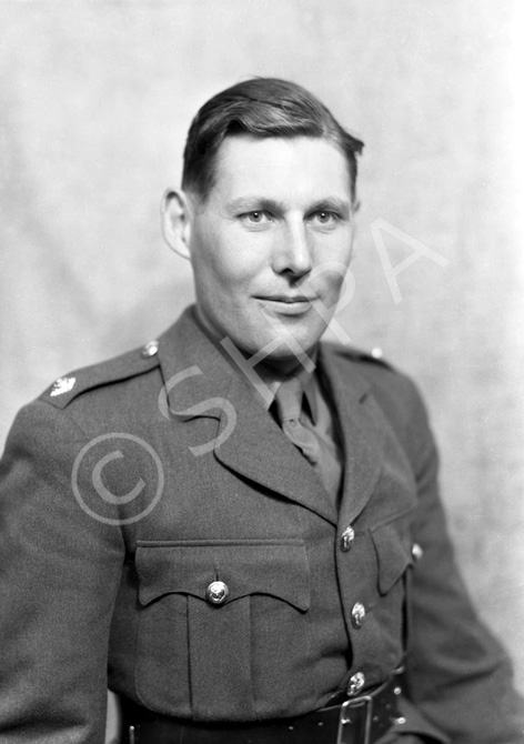 Lt. Ian Mackenzie, Seaforth Highlanders.