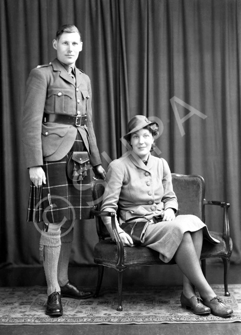 Lt Ian Mackenzie, Alderbrae, Tain. 