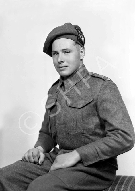 Pte Studholme, Seaforth Highlanders. 