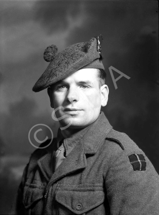 Pte Lugar. Seaforth Highlanders. (HMFG).....