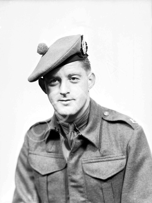2nd Lt Somerville, Cameron Barracks. 