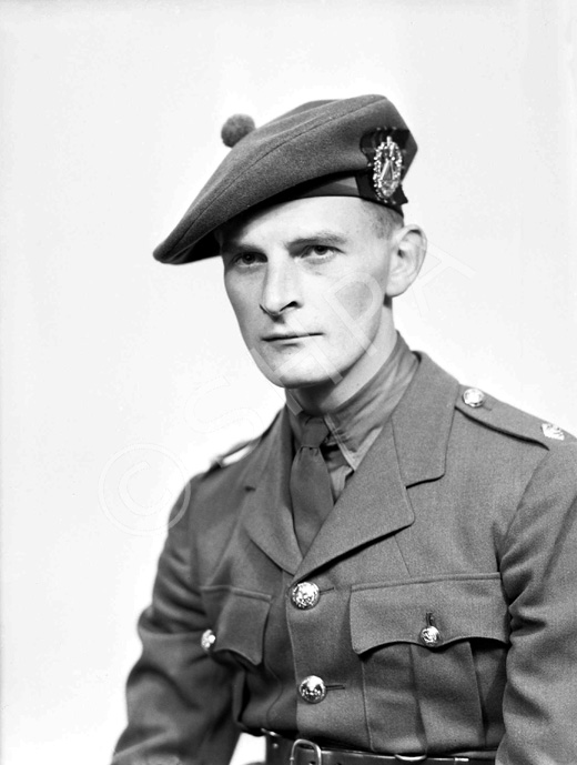2nd Lt D.L. MacMillan, Cameron Barracks.