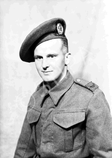 Pte D. MacInnes, Camerons, Northern Meeting Rooms.
