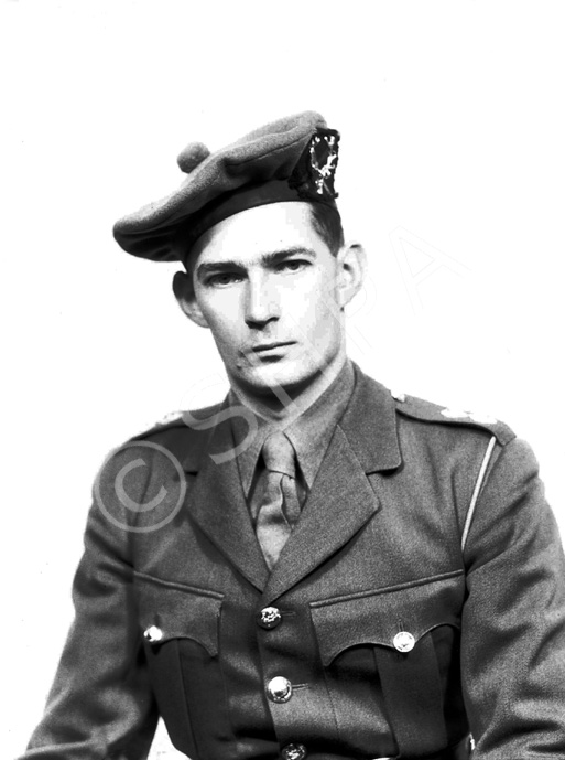 Lt. A. Cattanach, Seaforth Highlanders. 