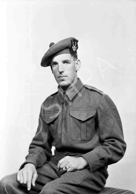 Pte J. Wood, Seaforth Highlanders, Fort George.  .....