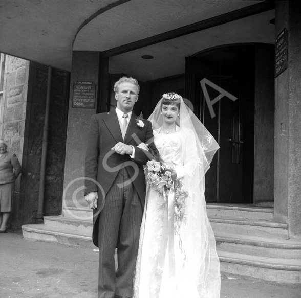 Roma Conn - Joe Morris bridal, Caledonian Hotel, Inverness. 
