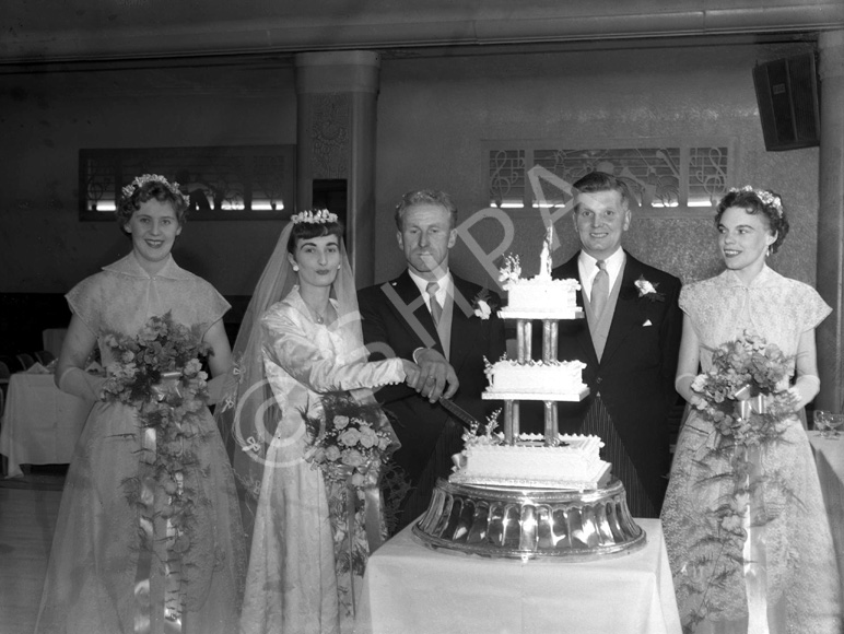 Roma Conn - Joe Morris bridal, Caledonian Hotel, Inverness. 