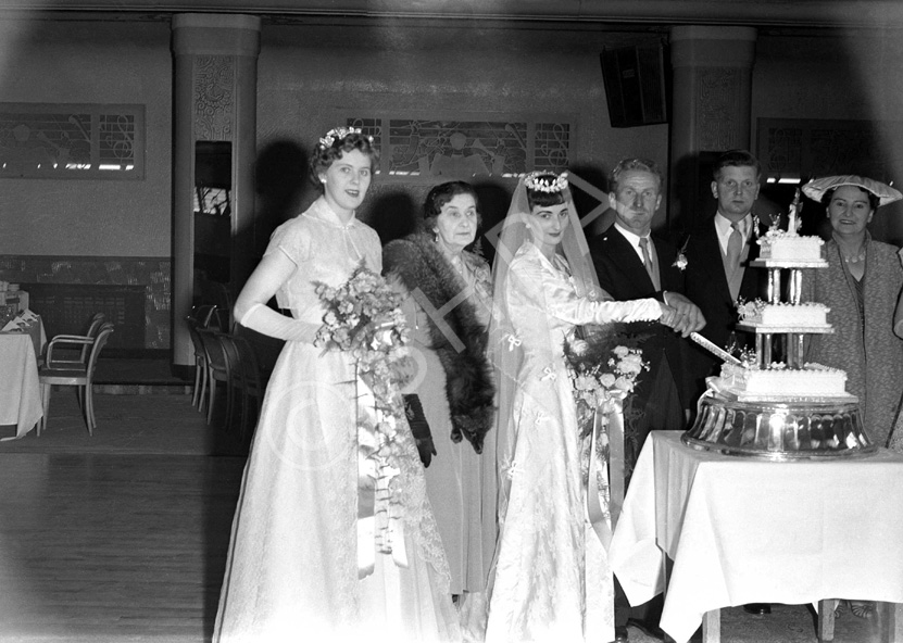 Roma Conn - Joe Morris bridal, Caledonian Hotel, Inverness. 