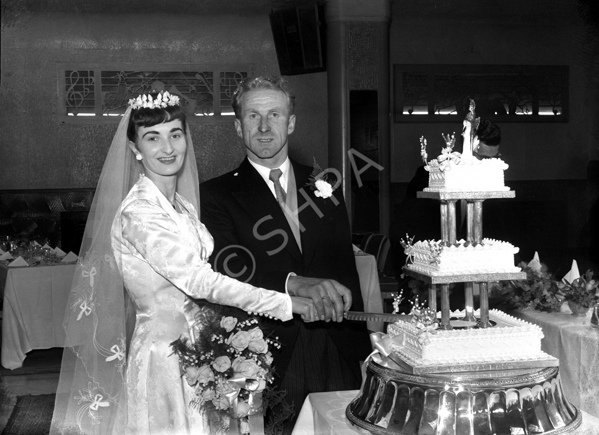 Roma Conn - Joe Morris bridal, Caledonian Hotel, Inverness. 
