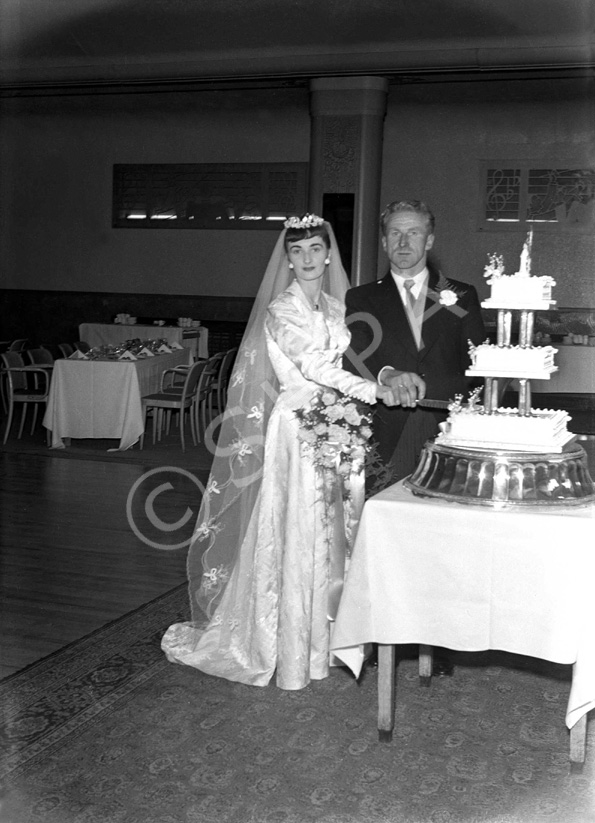Roma Conn - Joe Morris bridal, Caledonian Hotel, Inverness. 