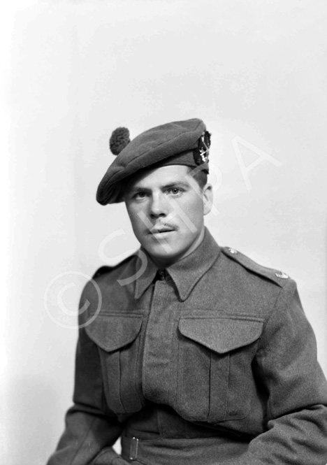Pte John Wilson, Seaforth Highlanders, Fort George.  
