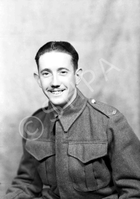 Pte Rankine, Seaforth Highlanders.