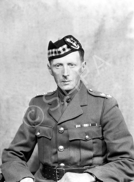 Lt. J.H. Weir, 8th Seaforth Highlanders, Golspie.  