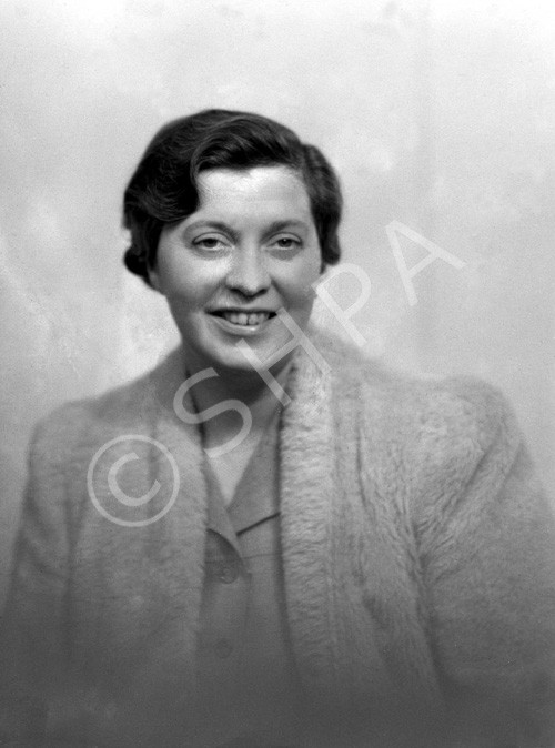 Mrs Constance Chalmers (1902-1975), Kessock Lodge, Reigate, Surrey. The daughter of famous photographer Andrew Paterson (1877-1948), she married Francis James Chalmers (1881-1956) of Redhill in 1936.